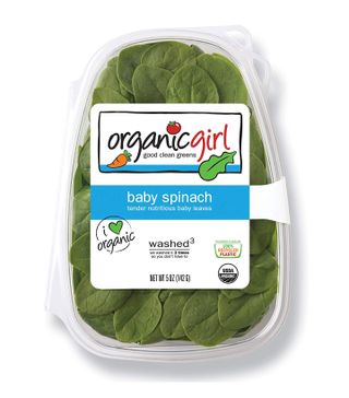 Organicgirl + Baby Spinach