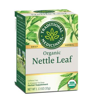 Traditional Medicinals + Organic Nettle Herbal Leaf Tea (Pack of 6)