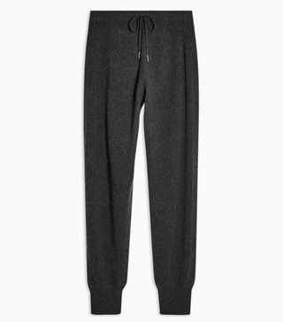 Topshop + Knitted 100% Cashmere Joggers