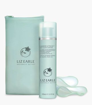 Liz Earle + Cleanse and Polish Hot Cloth Cleanser, 100ml With 2 Muslin Cloths