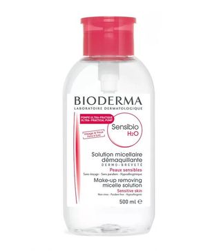 Bioderma + Sensibio H2O Makeup Removing Micelle Solution Reverse Pump 500ml
