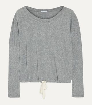 Eberjey + Heather Jersey Pajama Top