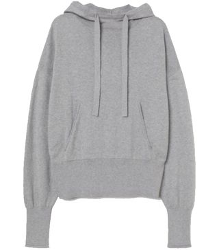 H&M + Cashmere-Blend Hoodie