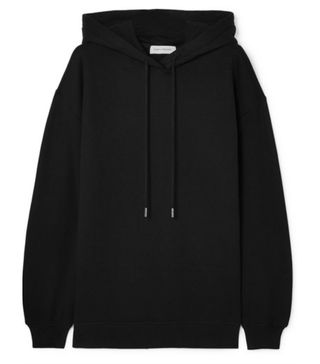 Ninety Percent + Laura Oversized Organic Cotton-Jersey Hoodie