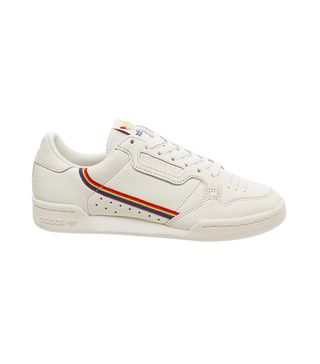 Adidas + Continental 80s Trainers Off White Blue Tint Pride