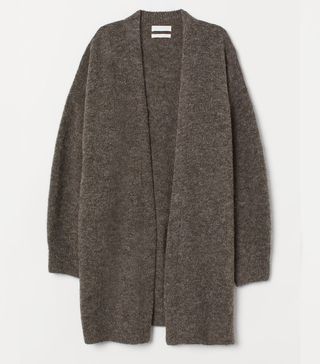 H&M + Wool-Blend Cardigan