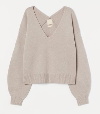 H&M + Knitted Wool Jumper