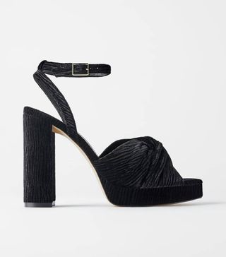Zara + Velvet High Heel Platform Sandals