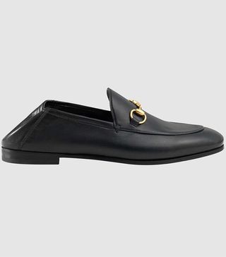 Gucci + Leather Horsebit loafer