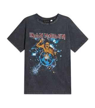 Topshop + Idol Iron Maiden T-Shirt by And Finally