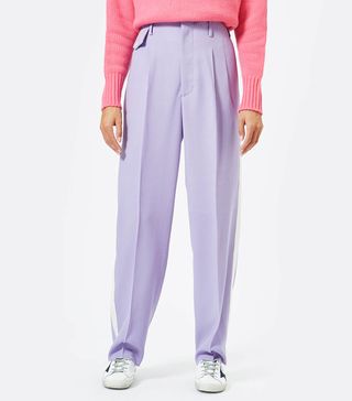 Golden Goose Deluxe Brand + Sally Trousers in Lilac Breeze