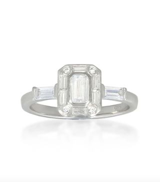 V By Laura Vann + Eve Silver Ring