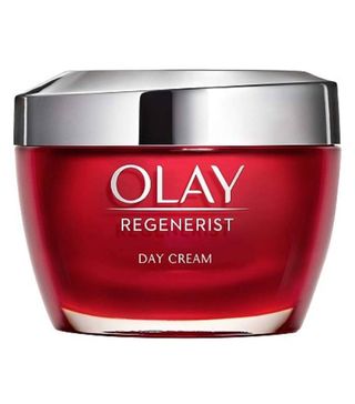 Olay Regenerist + 3 Point Firming Anti-Ageing Cream Fragrance Free with Hyaluronic Acid, 50 ml