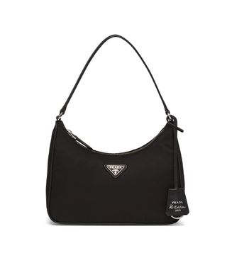 Prada + Re-Edition 2005 Nylon and Saffiano Leather Mini Bag
