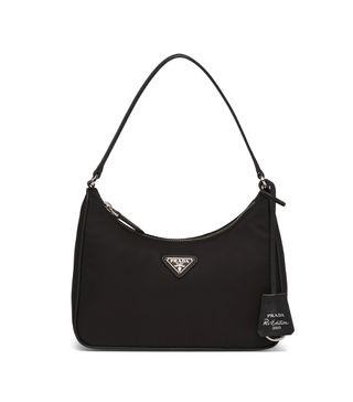 Prada + Re-Edition 2005 Nylon and Saffiano Leather Mini-Bag