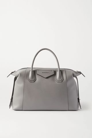 Givenchy + Antigona Soft Medium Leather Tote