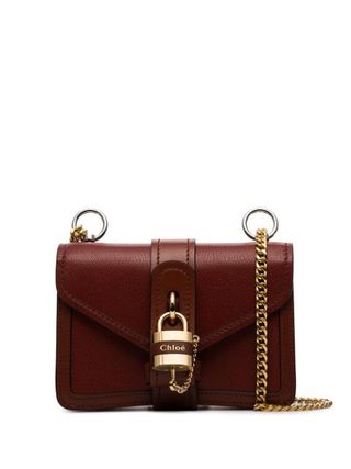 Chloé + Chloé Mini Aby Chain Shoulder Bag - Farfetch