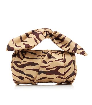 Rejina Pyo + Nane Zebra-Print Leather Bag