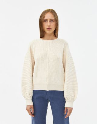 Farrow + Jenn Puff Sleeve Sweater