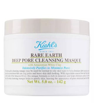 Kiehls + Rare Earth Deep Pore Cleansing Mask 125ml