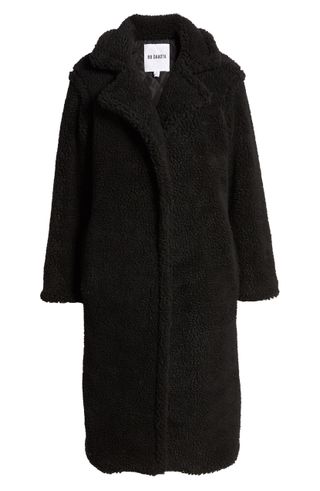 BB Dakota + Teddy Faux Fur Longline Coat