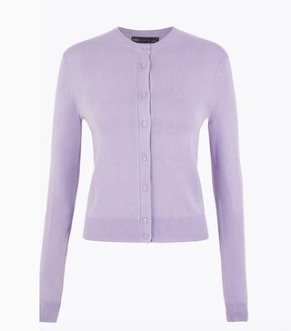Marks and Spencer Collection + Round Neck Cardigan