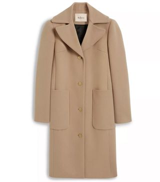 Mulberry + Claire Cashmere Wool Coat