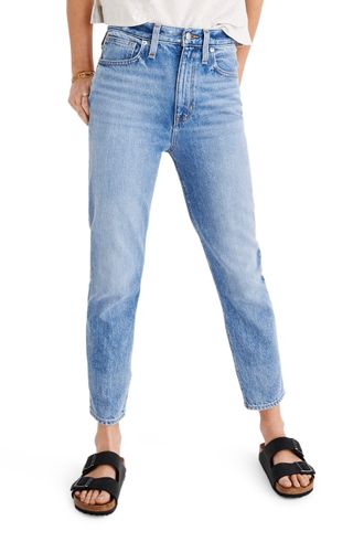 Madewell + The MomJean High-Waist Jeans