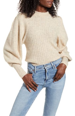 Leith + Juliet Sleeve Sweater