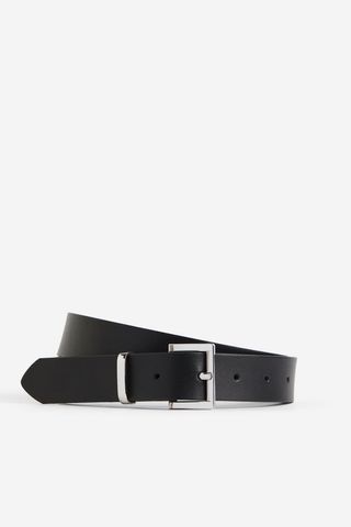 H&M + Leather Belt