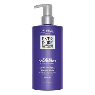 L'Oréal + Sulfate-Free Purple Conditioner