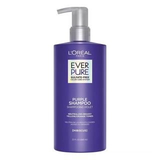 L'Oréal + Sulfate-Free Purple Shampoo