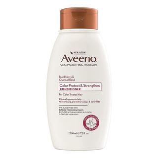 Aveeno + Blackberry Quinoa Protein Blend Sulfate-Free Conditioner for Color-Treated Hair Protection