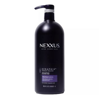 Nexxus + Keraphix Damage Healing Pump Shampoo for Severely Damaged Hair