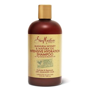 SheaMoisture + Manuka Honey and Mafura Oil Intensive Hydration Shampoo for Dry, Damaged Hair