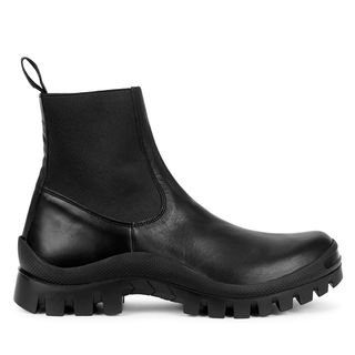 ATP Atelier + Catania Black Leather Boots
