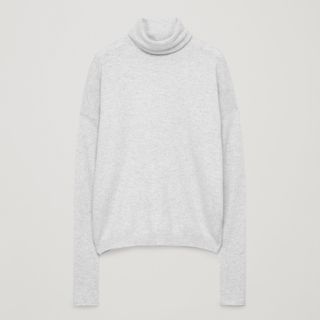 COS + Cashmere Roll-Neck
