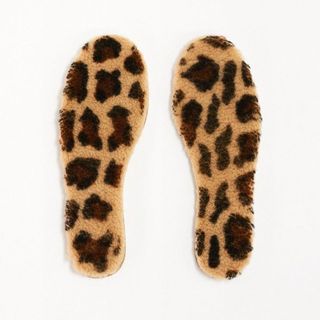 Toasties + Shearling Insoles in Leopard Print