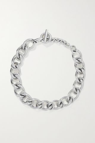 Bottega Veneta + Silver Chain Necklace