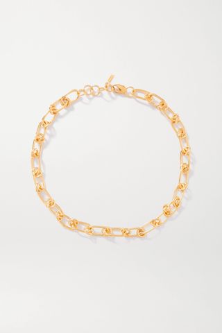 Loren Stewart + Gold Chain Necklace