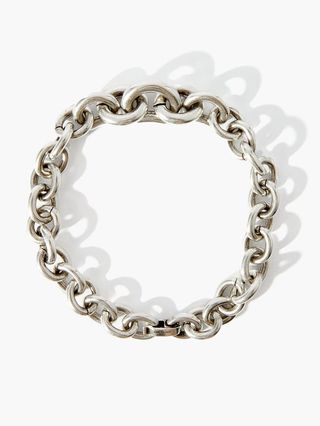 Saint Laurent + Chain Choker Necklace