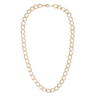 Susan Caplan + 1990s Vintage Gold-Plated Long Chain Necklace