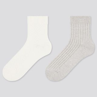 Uniqlo + Heattech Thermal Socks