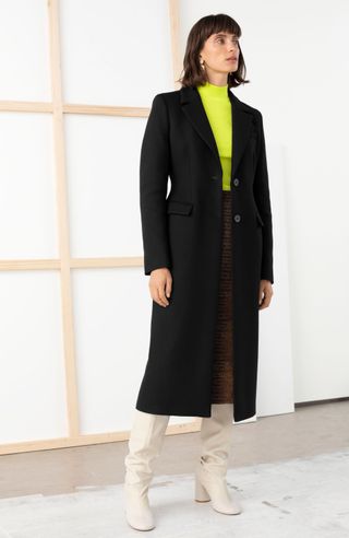 & Other Stories + Hourglass Tailored Coat