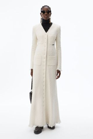 Alexander Wang + Tweed Coat