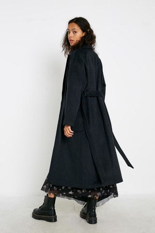 Urban Outfitters + Longline Duster Coat