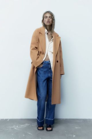 Zara + Oversize Coat