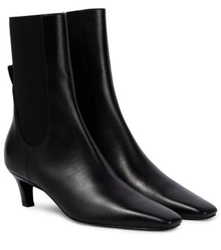 Totême + Leather Boots
