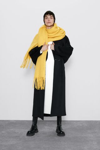 Zara + Long Oversized Coat