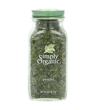 Simply Organic + Parsley